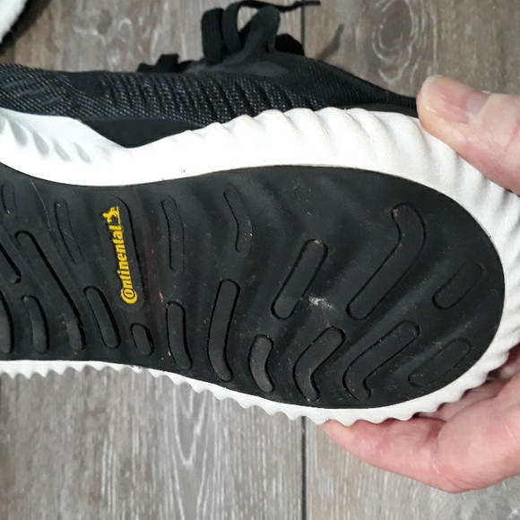 Adidas black mesh Continental soles sneakers. Size 11 - Picture 7 of 12